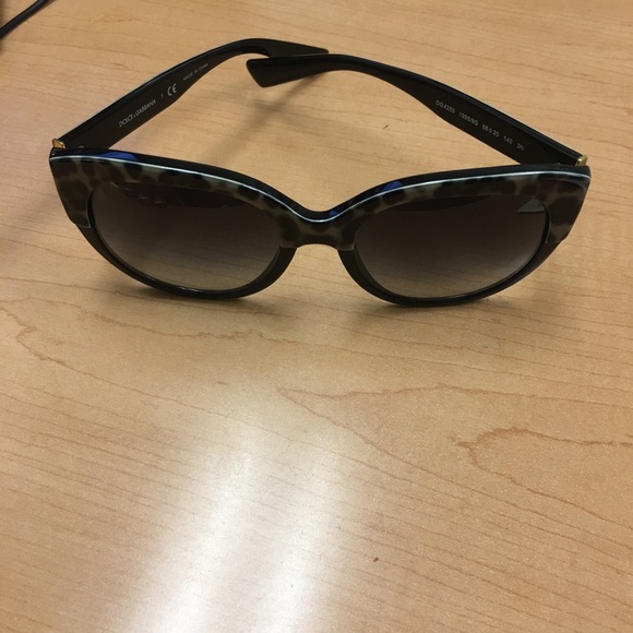 Dolce & Gabbana Cat Eye Sunglasses - Picture 3 of 6